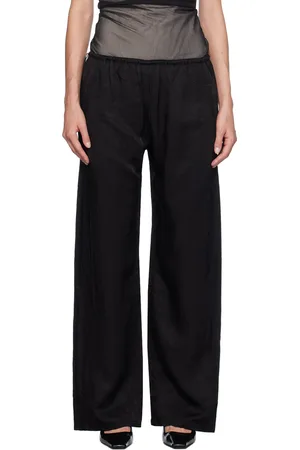 Proenza Schouler Black Anders Trousers