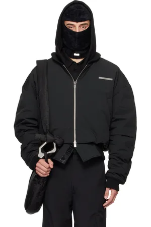 HELIOT EMIL Pneumatic Bomber Jacket