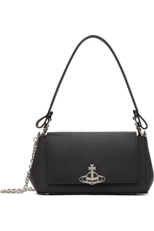 Vivienne Westwood Black Hazel Medium Bag