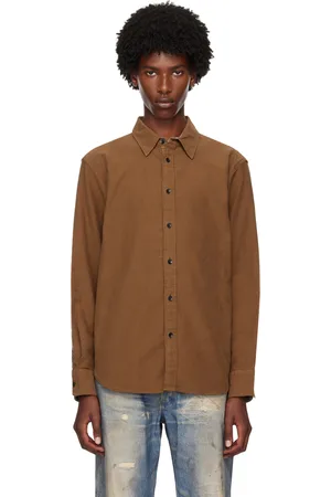 RAG&BONE Tan Finch Shirt