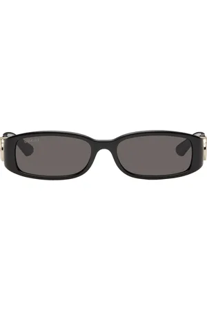 Gucci Black Rectangular Frame Sunglasses