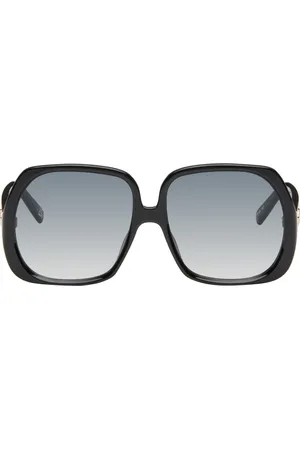 Le Specs Black Polydisco Sunglasses