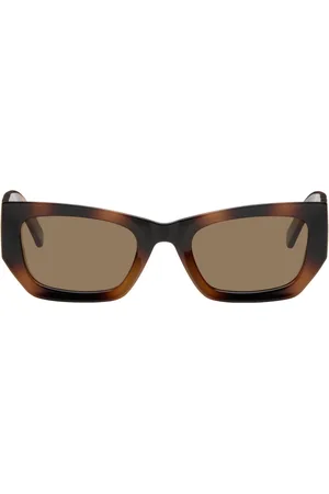 Le Specs Brown Beachcomber Sunglasses