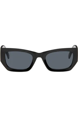 Le Specs Black Beachcomber Sunglasses