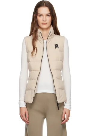 Mackage Beige Gisela Down Vest