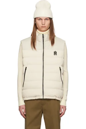 Mackage Beige Bobbie Down Vest