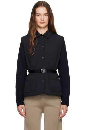 Mackage Black Helia Down Vest