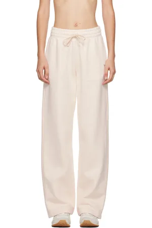 Maison Kitsuné Off-White Baby Fox Patch Lounge Pants