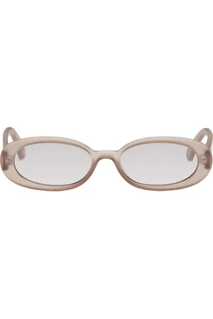 Le Specs Taupe Outta Love Sunglasses