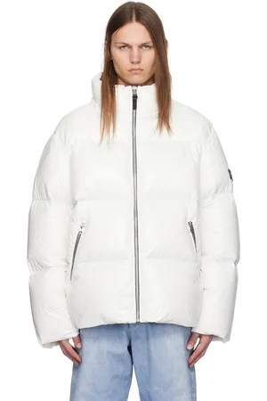 Mackage White Kent-Z Down Jacket
