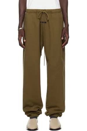 FEAR OF GOD Khaki Essentials Sweatpants