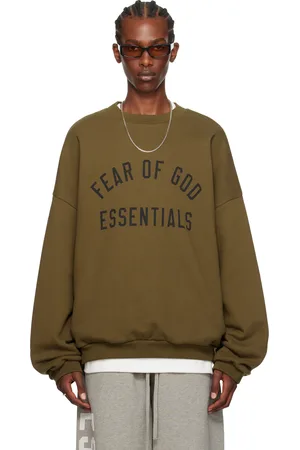 FEAR OF GOD Khaki Crewneck Sweatshirt
