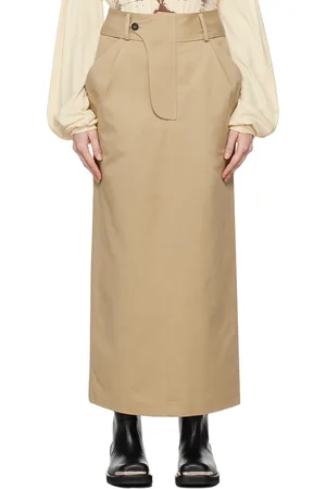 OPEN YY Fly Out Maxi Skirt
