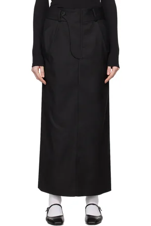 OPEN YY Fly Out Maxi Skirt
