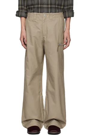OUR LEGACY Beige Tactical Cargo Pants