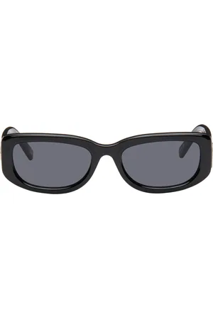 Le Specs Black Monopoly Sunglasses