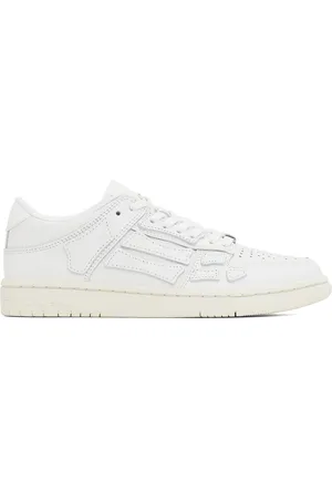 AMIRI White Skel-Top Low Sneakers