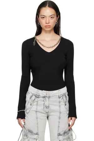 Acne Studios Black Kourtney Top