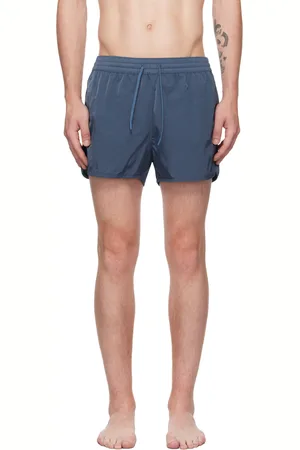 CDLP Navy Drawstring Swim Shorts