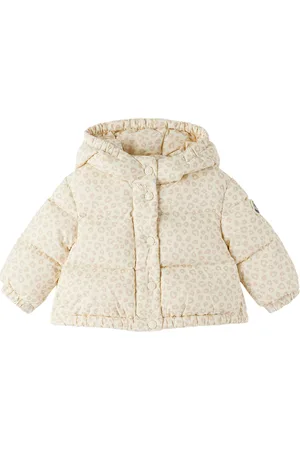 Moncler Baby Beige Tessa Down Jacket