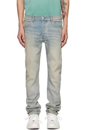 AMIRI Blue Stack Jeans