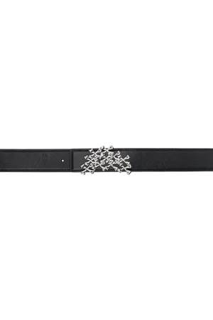 AMIRI Bones Stacked Belt