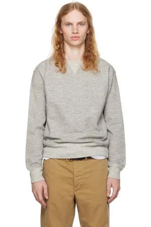 Ralph Lauren Gray Fleece Sweatshirt