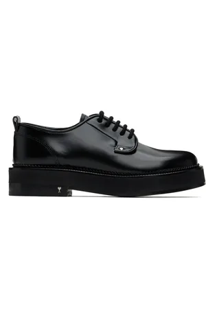 Ami Black Anatomical Toe Derbys