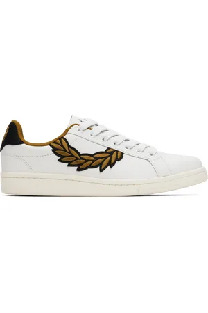 Fred Perry White B721 Sneakers