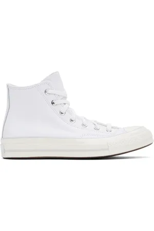 Converse White Chuck 70 Leather Sneakers