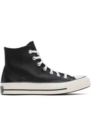 Converse Black Chuck 70 Leather Sneakers