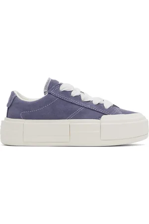 Converse Purple Chuck Taylor All Star Cruise Suede Sneakers