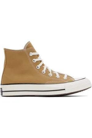 Converse Tan Chuck 70 High Top Sneakers