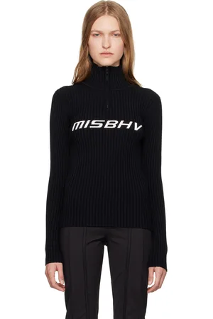 MISBHV Quarter-Zip Ski Turtleneck