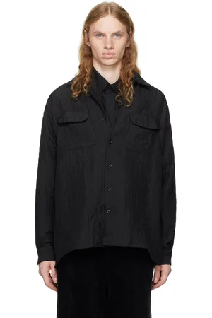 ENGINEERED GARMENTS Black Classic Shirt