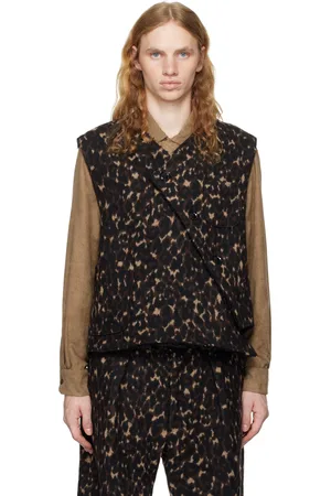 ENGINEERED GARMENTS Brown Over Vest