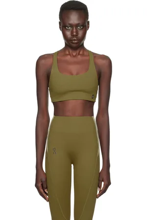 On Running Green Movement Sport Bra