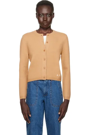 A.P.C. Tan Mila Cardigan