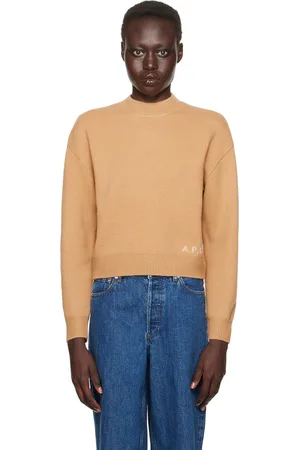 A.P.C. Tan Esther Sweater