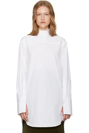 DRIES VAN NOTEN White Reverse Shirt