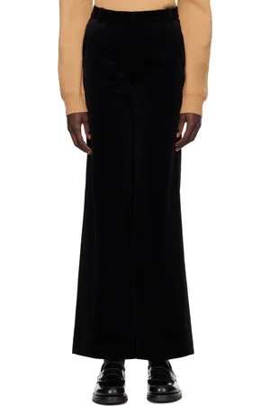 A.P.C. Black Margaret Trousers