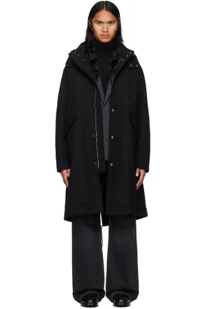 A.P.C. Black Antonin Coat