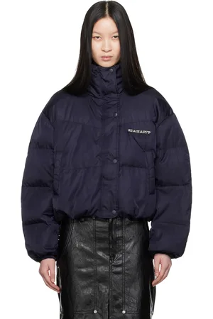Isabel Marant Navy Telia Puffer Jacket
