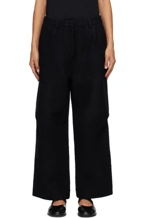 Deiji Studios Boiled Wool Trousers
