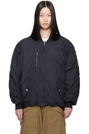 Isabel Marant Black Coleen Bomber Jacket