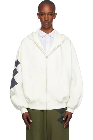 OPEN YY Argyle Box Hoodie