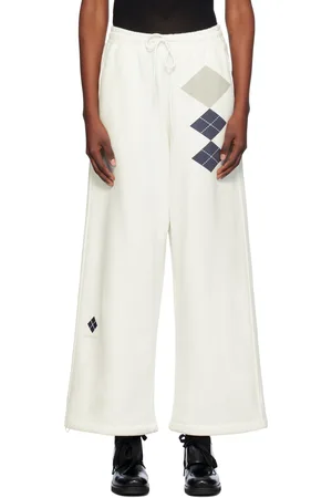OPEN YY Argyle Wide Sweatpants