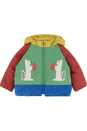 Bobo Choses Baby Multicolor Hungry Squirrel Jacket
