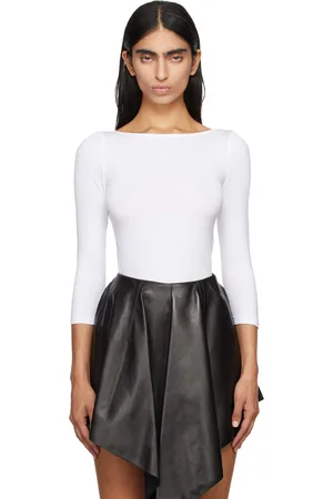 Wolford White Cordoba Top T-shirt