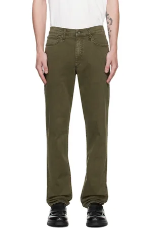 RAG&BONE Khaki Fit 2 Slim Jeans